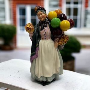 Royal Doulton Figurine The Biddy Pennyfarthing HN 1843
